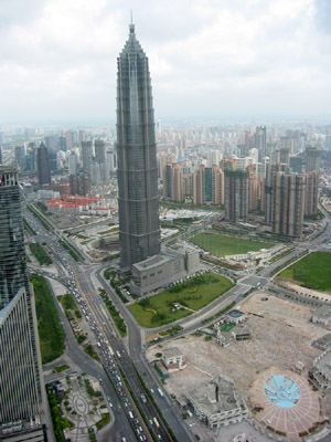 Tallest building in Shanghai, Jin Mao Building