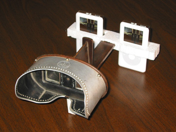ipod photo stereoscope