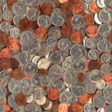 texture: coinstack