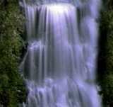 texture: waterfalls