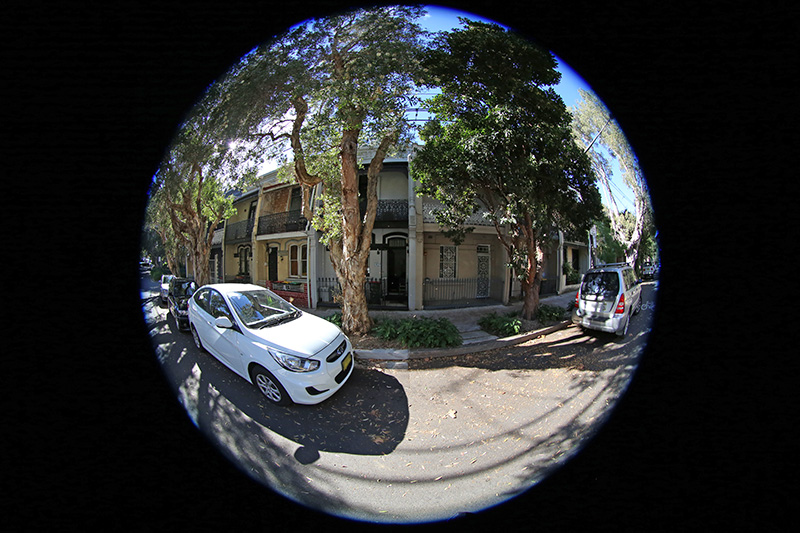 fisheye panorama