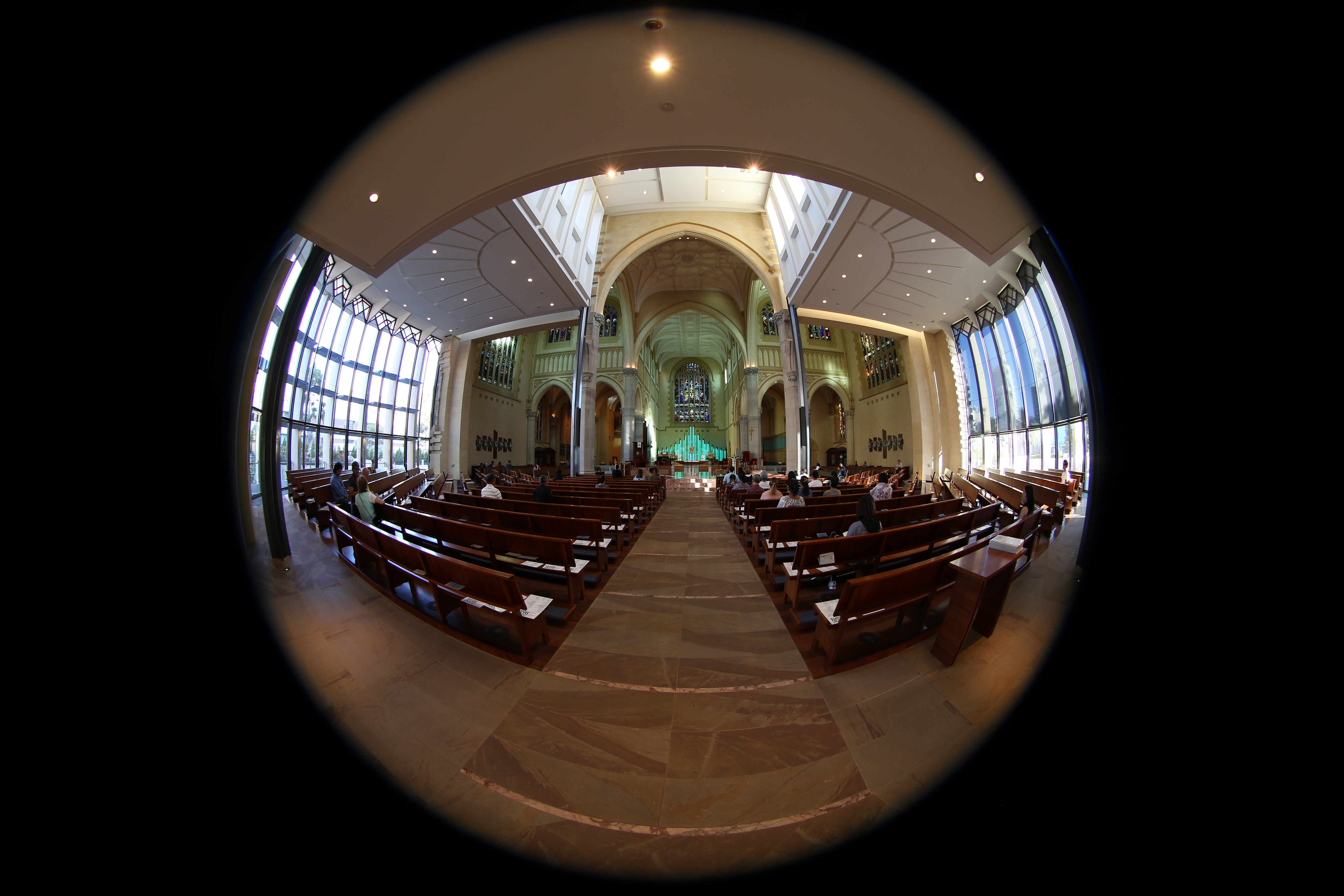 fisheye panorama