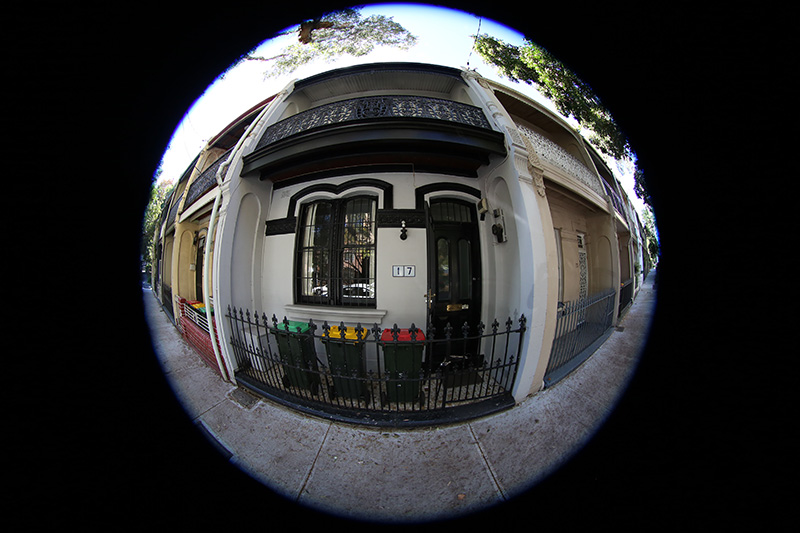 fisheye panorama