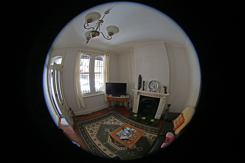 fisheye panorama