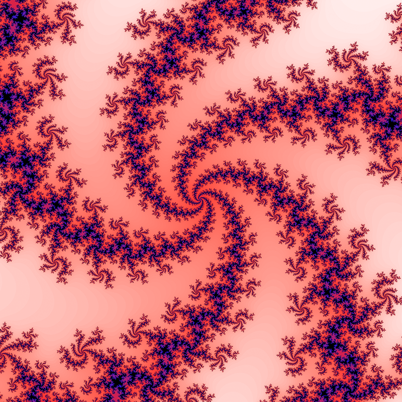 Julia set fractal