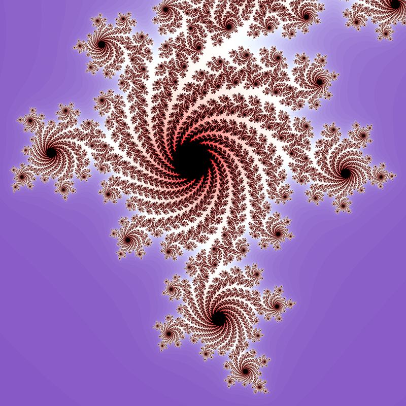 Julia set fractal