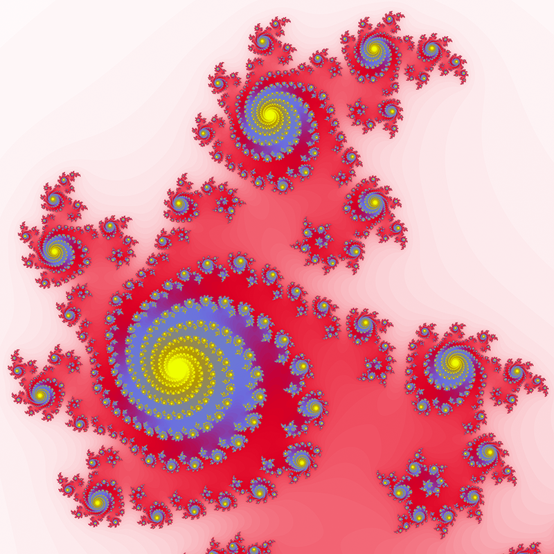 Julia set fractal