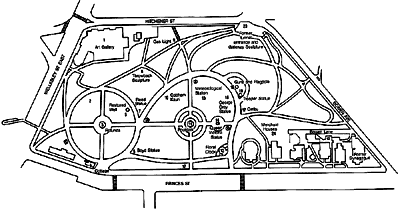 Albert park air raid shelters