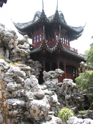 Yu Gardens traditional building