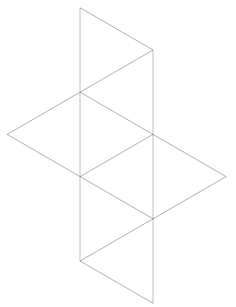 Модель октаэдра. Развертка правильного октаэдра. Октрайдор. Октаэдр фигура из бумаги. Октаэдр из бумаги развертка.