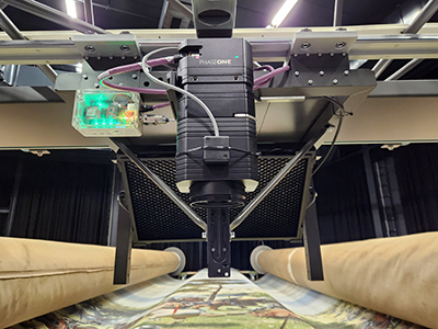 Murten panorama motion sensort