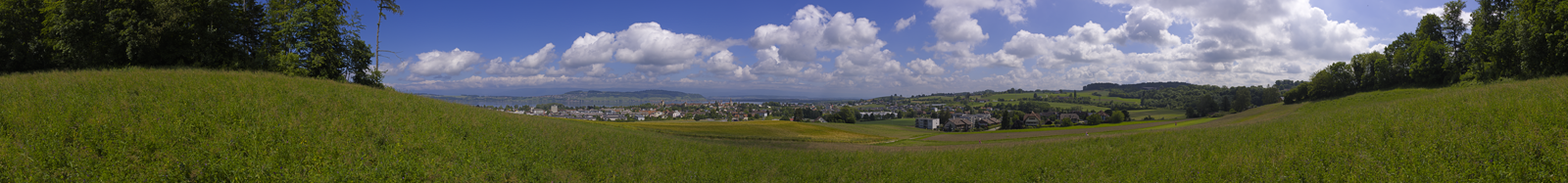 Murten panorama battle site