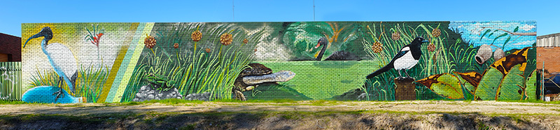 Western Australia street art