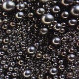 texture: bubbles